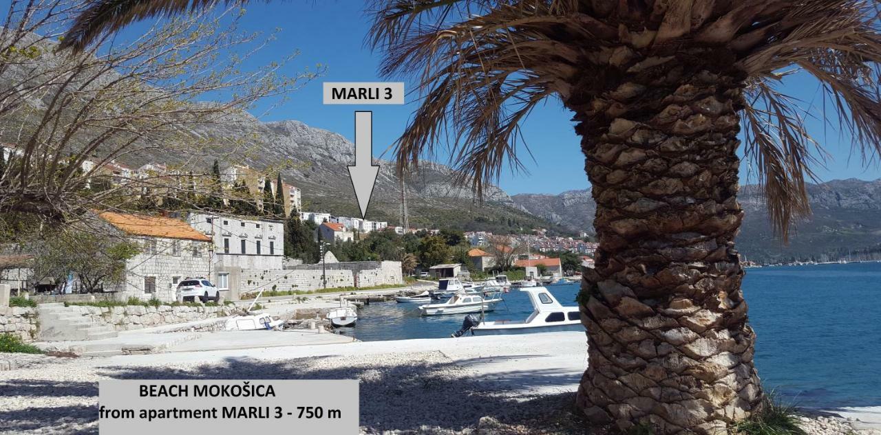 Cosy Apartment - Free Parking Marli 3 Mokošica Exteriör bild